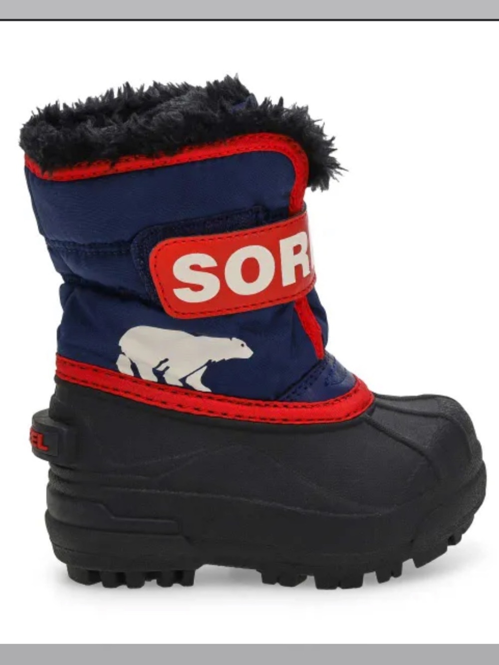 SOREL Toddler Boys' Snow Commander Winter Boot